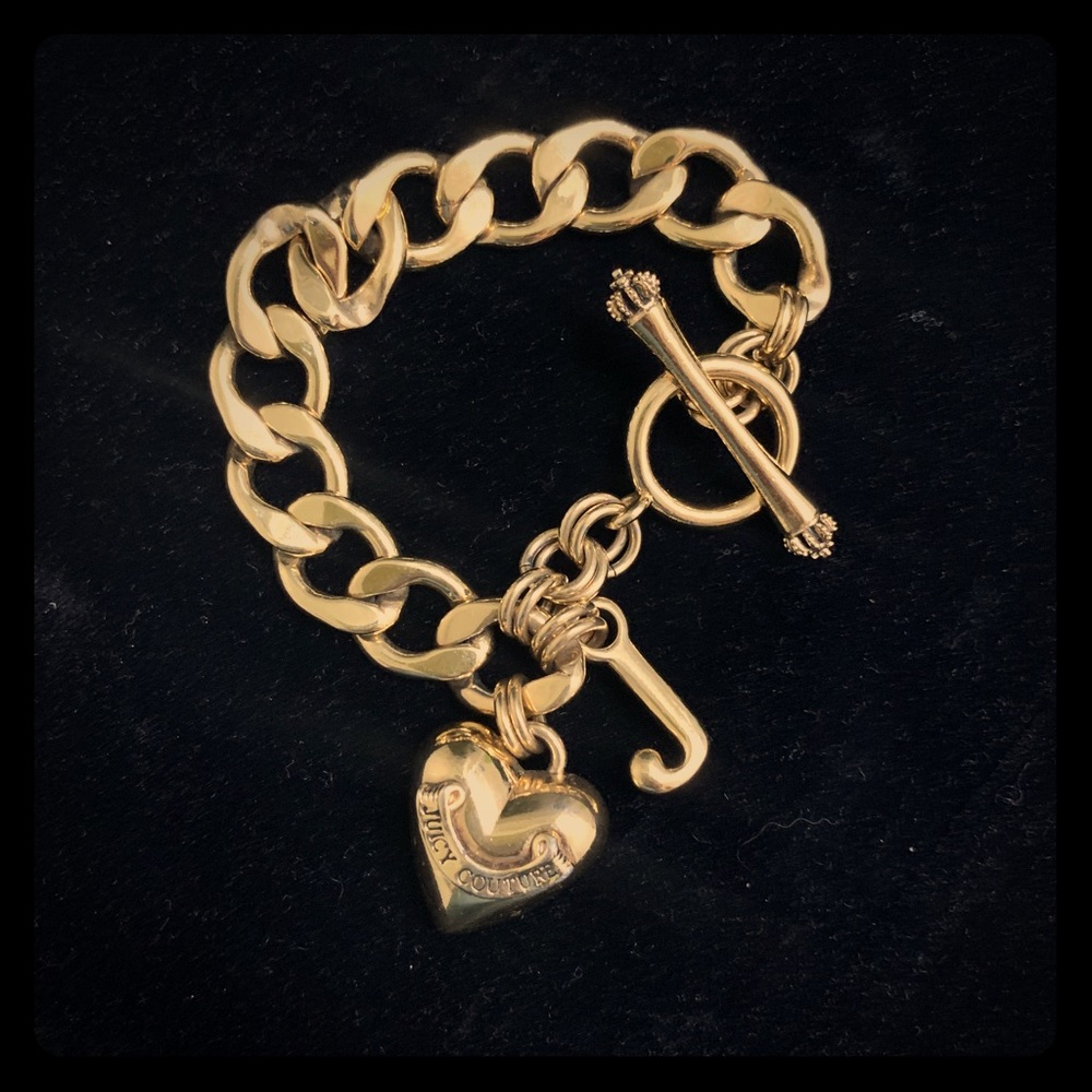 Juicy Couture Gold Signature Bracelet